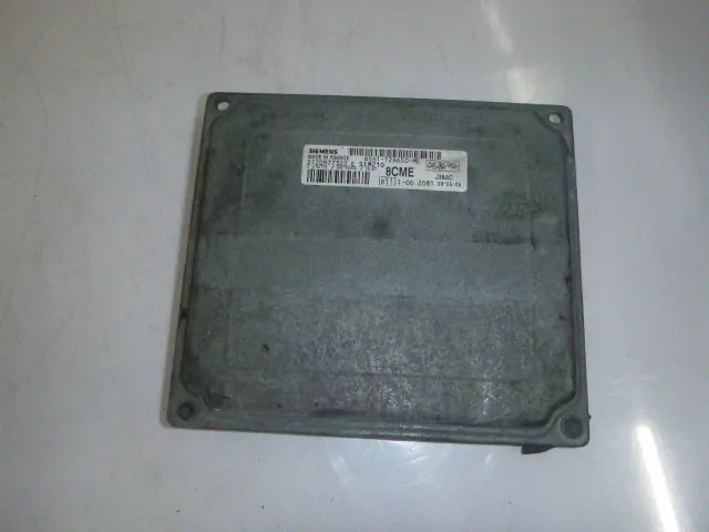 Unidad de control Ford Mazda Fiesta V Fusion 2 DY 1.6 16V FYJA 6S61-12A650-ME