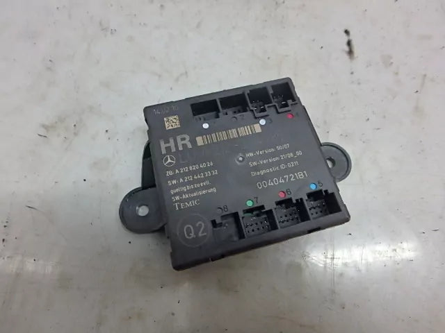 Unidad de control Mercedes-Benz Clase C C250 S204 2.2 CDI 651.911 A2124423332