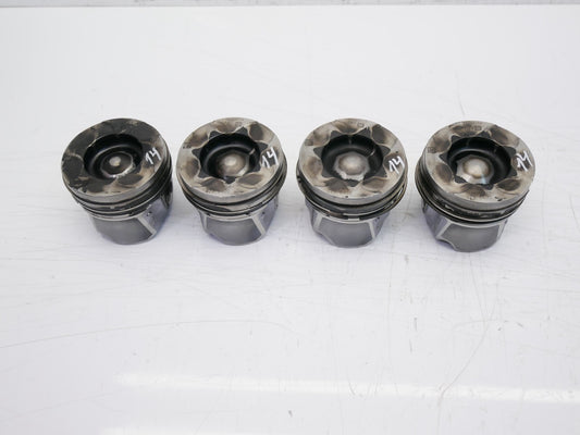 4 pistones – Opel Vauxhall Astra Mokka 1,6 CDTi B16DTU B16 LWV 0687776302