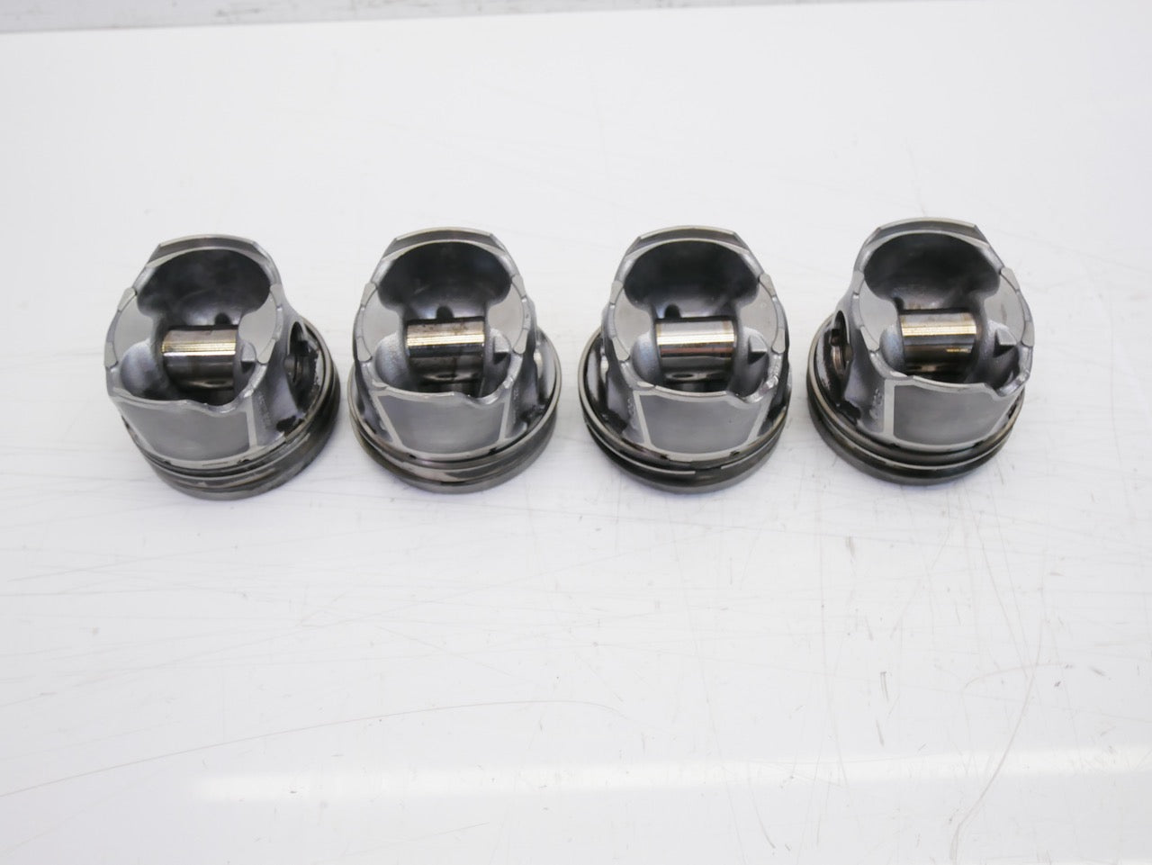 4 pistones – Opel Vauxhall Astra Mokka 1,6 CDTi B16DTU B16 LWV 0687776302