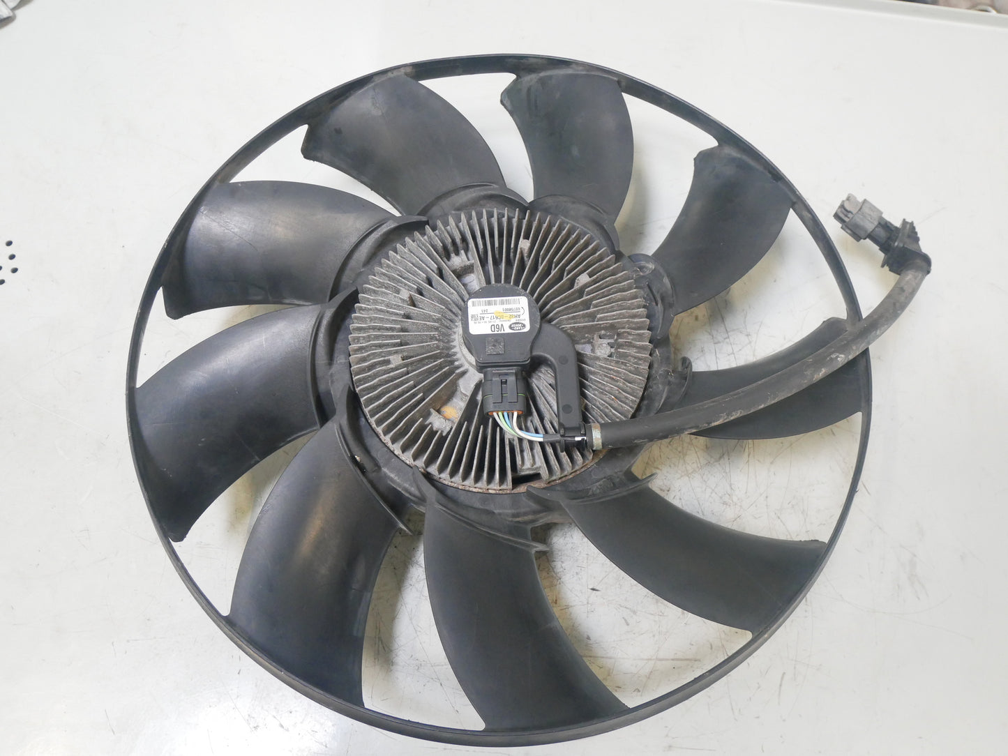 Acoplamiento viscoso – Land Rover Range Sport 3.0 SDV6 TD 306DT AH32-8C617-AE