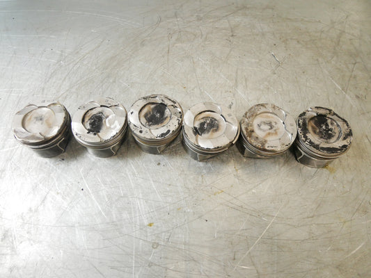 6 x Pistones – BMW Serie 3 E90 E91 E92 E93 335 i 3.0 xDrive N55B30A 86197