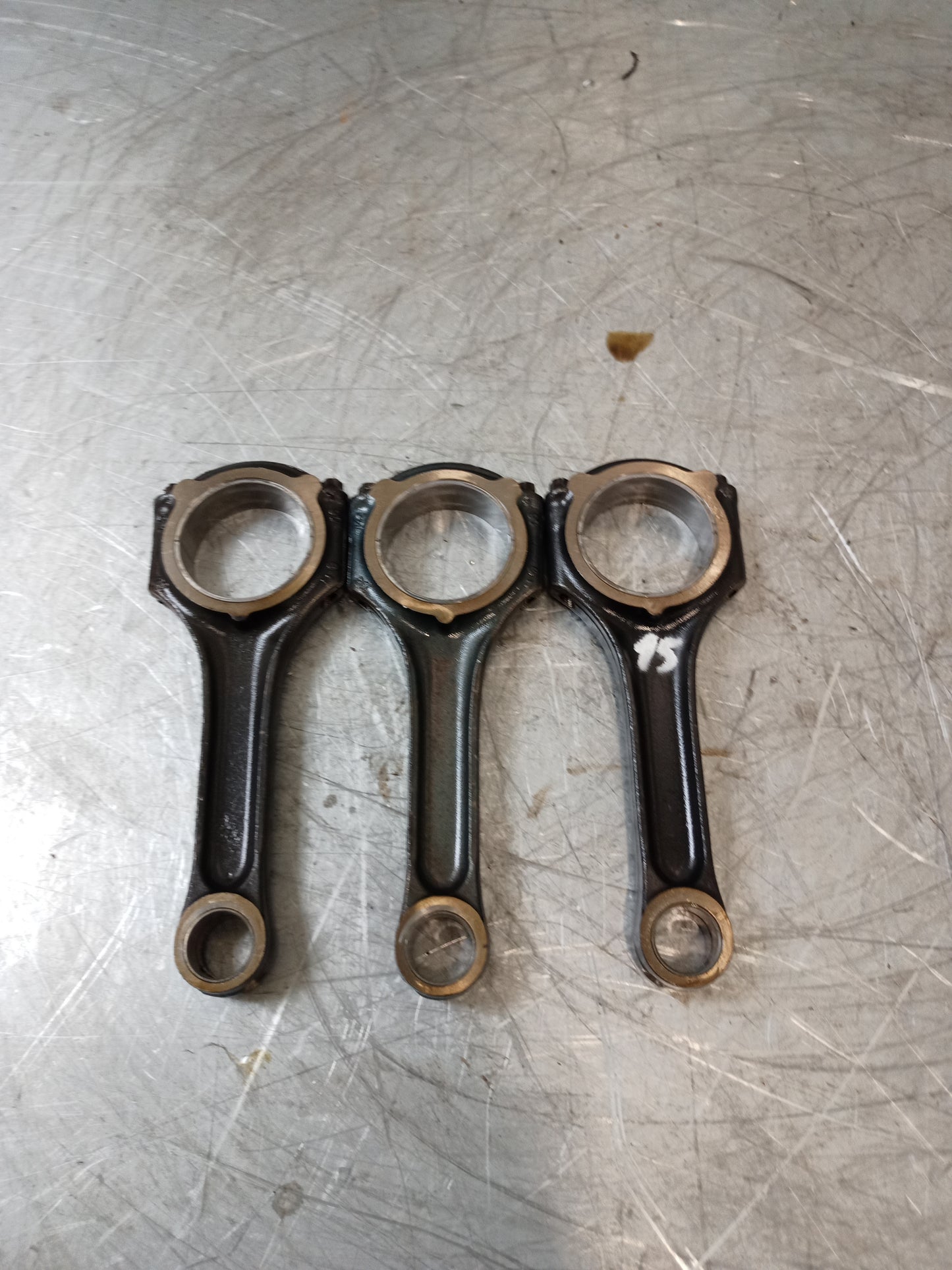 3 x biela – Mercedes‑Benz Clase C W203 CL203 C180 1.8 Compresor M271.946 M271