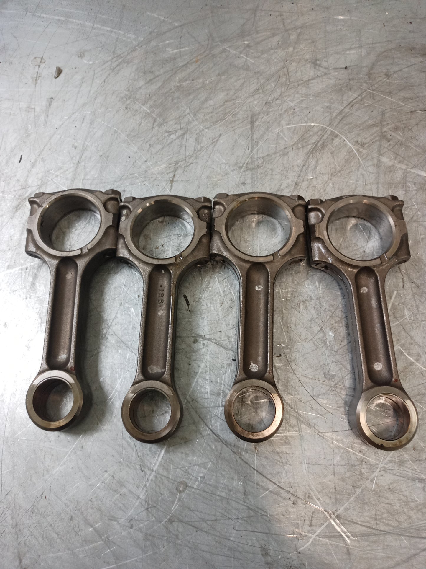 4 x Bielas – Ford Mazda Ranger ET BT-50 BT50 4x4 2.5 TDCI WLAA 6M34-6200-AB