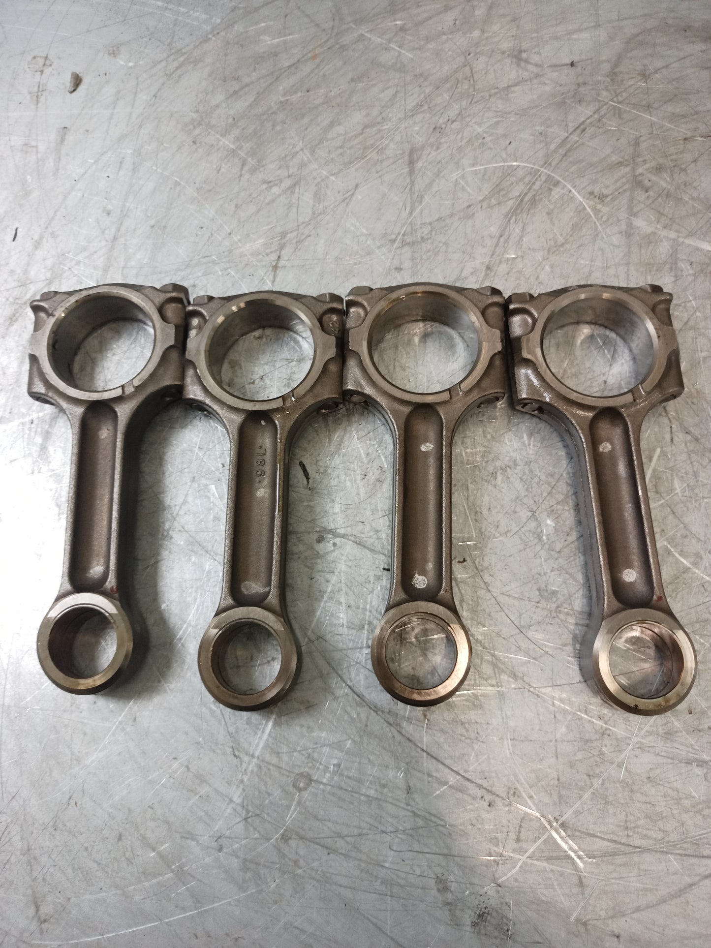 4 x Bielas – Ford Mazda Ranger ET BT-50 BT50 4x4 2.5 TDCI WLAA 6M34-6200-AB