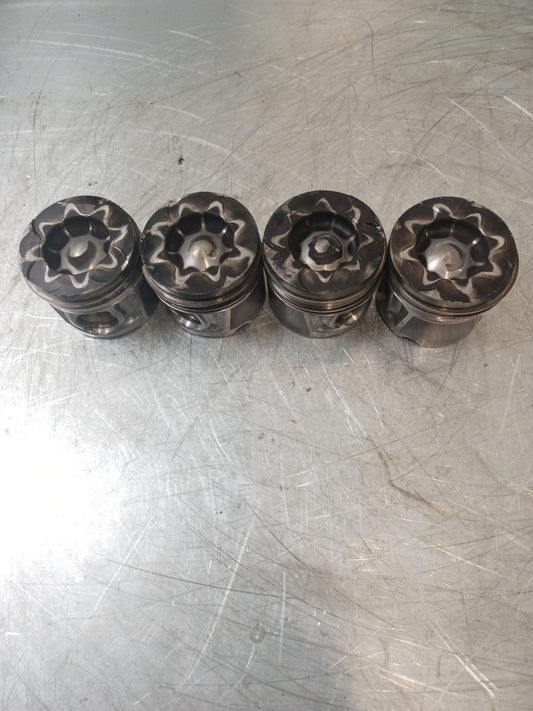4 x pistones – Opel Astra Insignia Meriva 1.6 CDTI B16DTH LVL 55595626