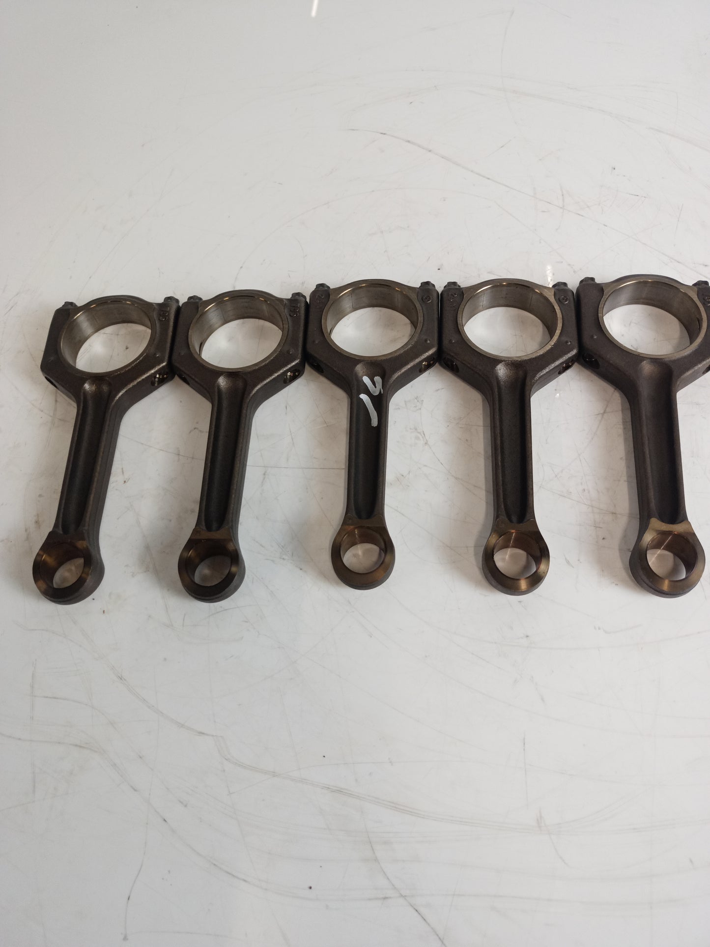 5 x Pleuel – BMW 7er F01 F02 F03 F04 3,0 740 740i i Li N54B30A N54 7586491 705