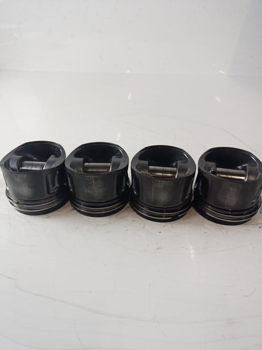 4 x Pistones – Ford Transit Tourneo 2.2 TDCI Diesel QVFA T22DD0P 9648