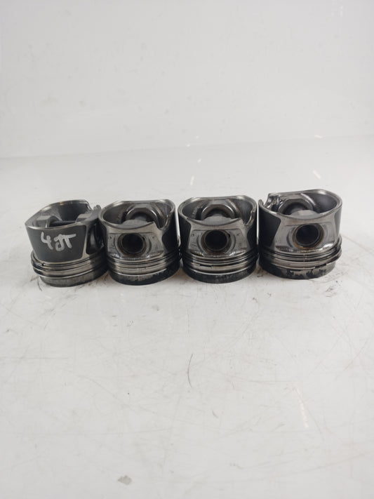 4 x Pistones – Volkswagen Audi Seat Skoda Superb 3T4 2,0 TDI CBBB CBB 84R2 03L107065K