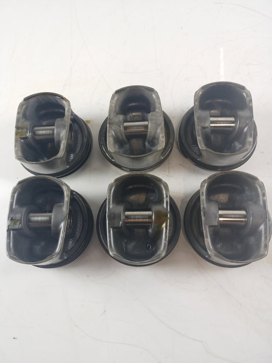 6 x Pistones – BMW Serie 3 E90 E91 E92 E93 3.0 330 i N52B30A N52 85L118 7536373
