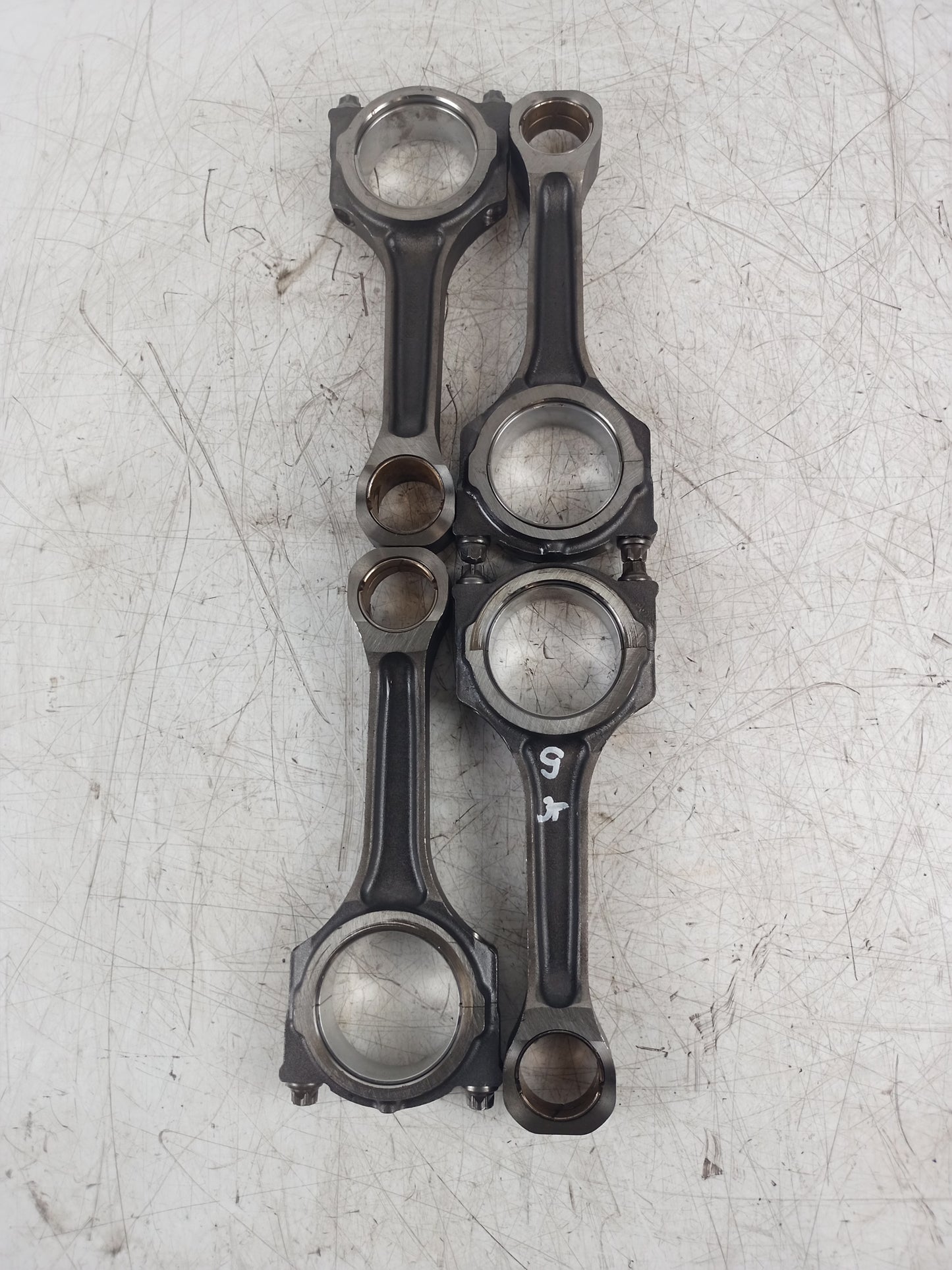 4 x Biela – Peugeot Fiat Citroen Boxer 2,2 D HDI P22DTE 4HV 0603