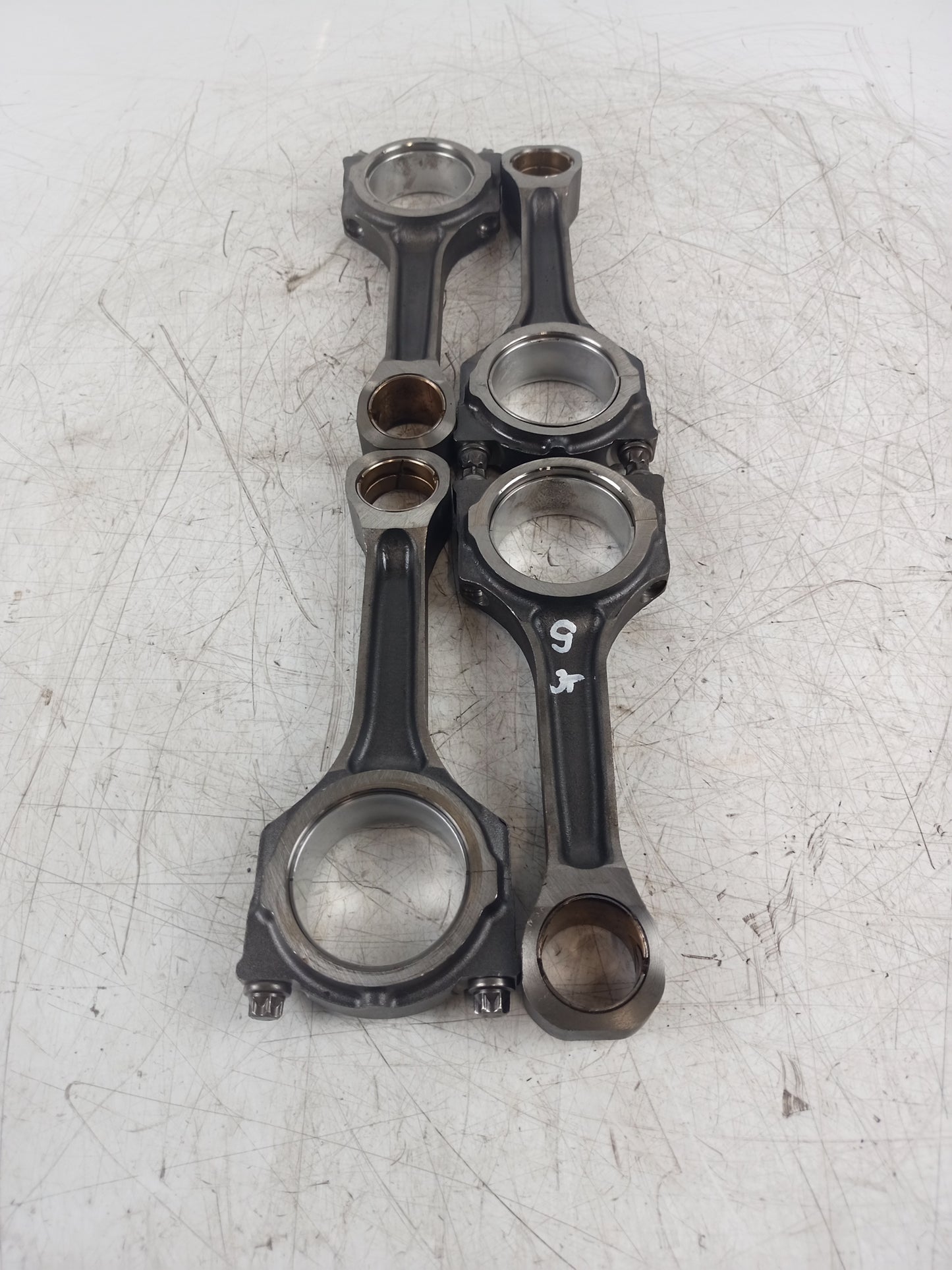 4 x Biela – Peugeot Fiat Citroen Boxer 2,2 D HDI P22DTE 4HV 0603