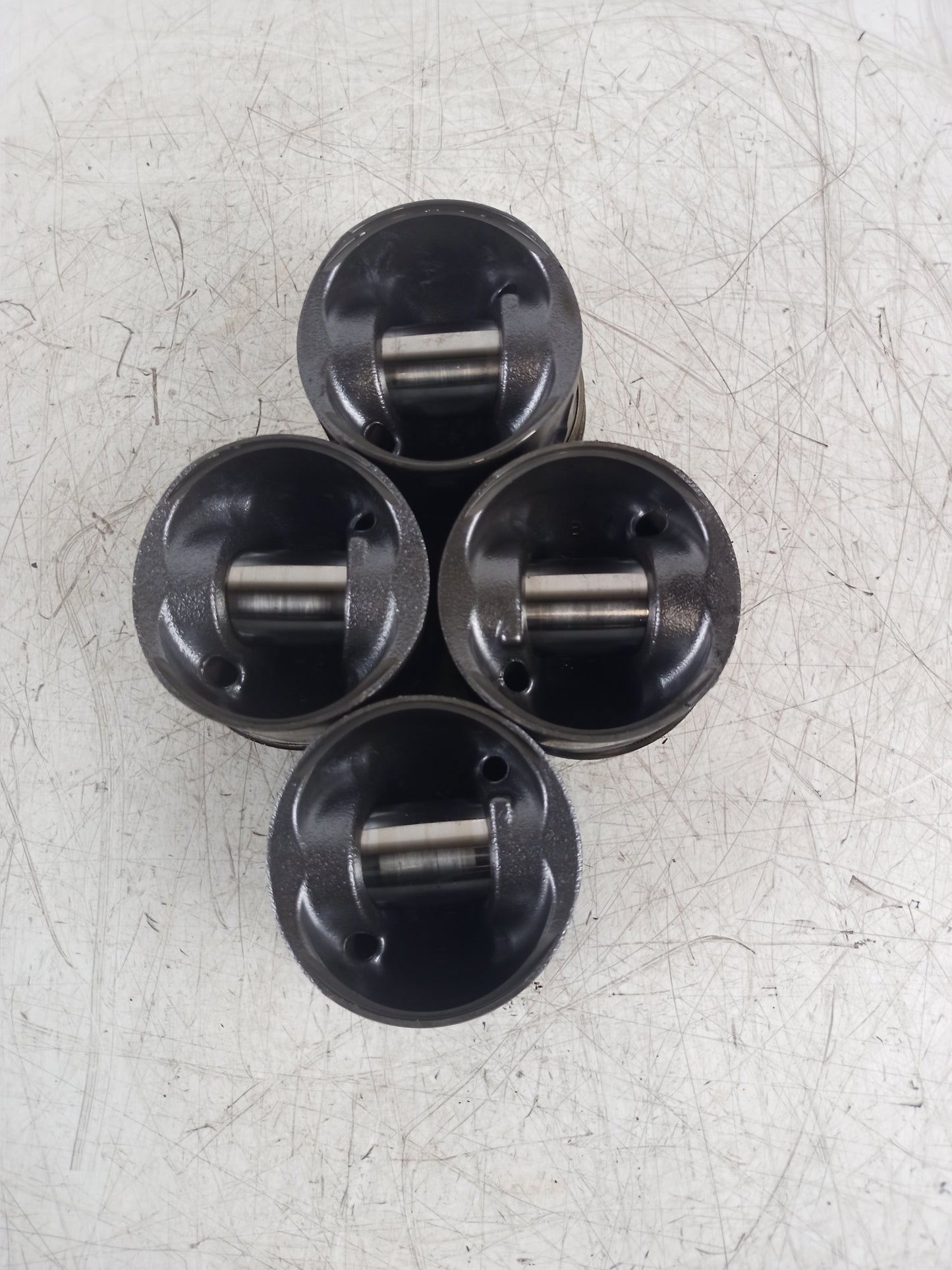 4 x Pistones – Peugeot Fiat Citroen Boxer 2.2 D HDI P22DTE 4HV H268X