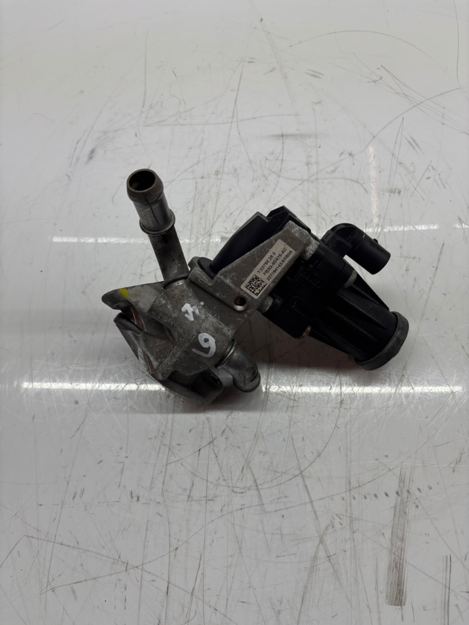Válvula EGR Válvula de recirculación de gases de escape – Ford 3.2 TDCI SA2S FB3Q-9D475-AC