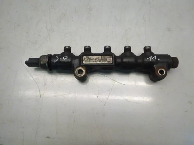 Rampa inyectora Ford Focus C-Max DM2 II 2 1,6 TDCi G8DA 9648580880 DE265520