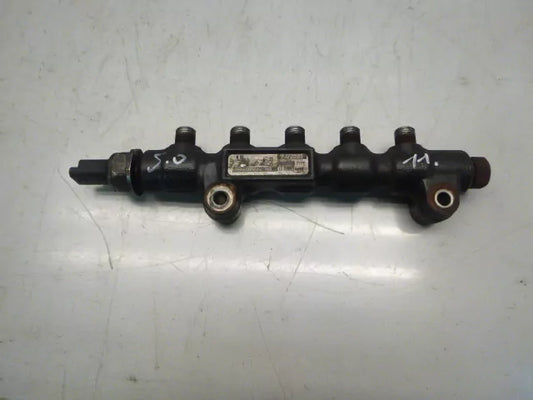 Rampa inyectora Ford Focus C-Max DM2 II 2 1,6 TDCi G8DA 9648580880 DE265520