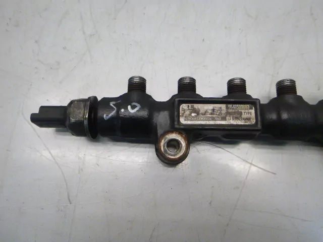 Rampa inyectora Ford Focus C-Max DM2 II 2 1,6 TDCi G8DA 9648580880 DE265520