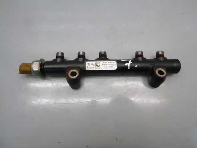 Rampa inyectora Ford Fiesta VI 1,5 TDCi XUJB 9804776780 DE272060