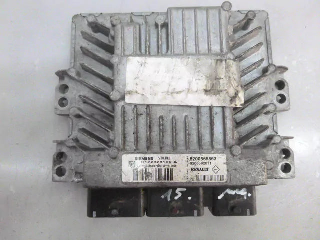 Unidad de control Renault Megane II Grand Scenic 1.5 dCi K9K732 8200565863 DE282457