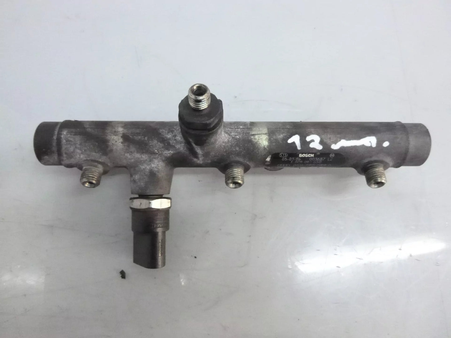 Rampa inyectora Audi A4 B7 3,0 TDI BKN 059130089D L0296150 DE296150