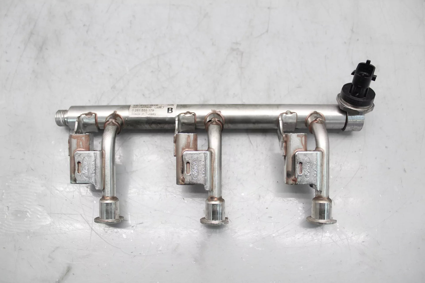 Rampa de inyección Ford Grand C-Max Focus III II 1,0 EcoBoost M1DD 0261555179