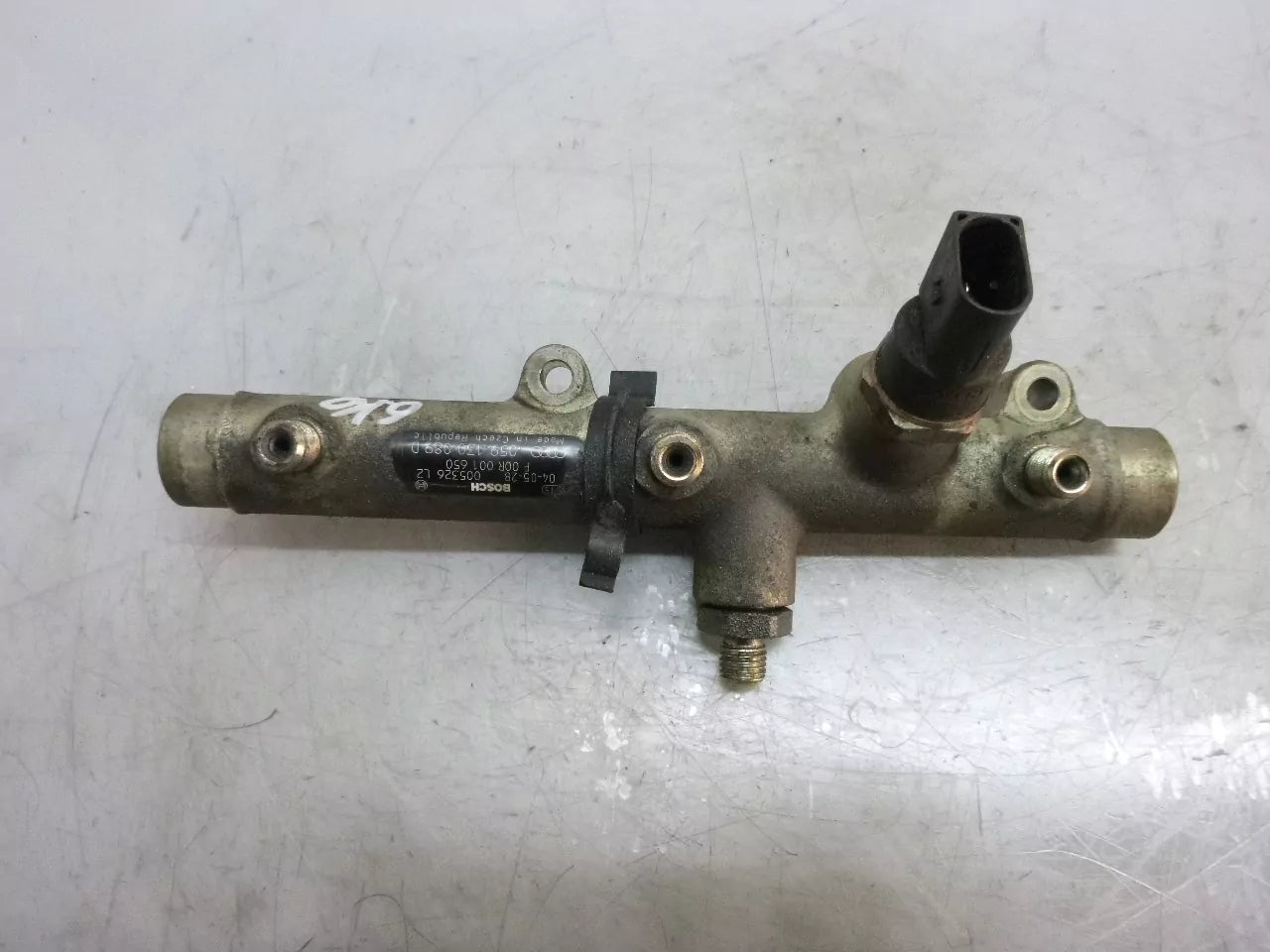 Rampa inyectora Audi A4 8E B7 A6 4F C6 A8 4E 3,0 TDI ASB 059130089D