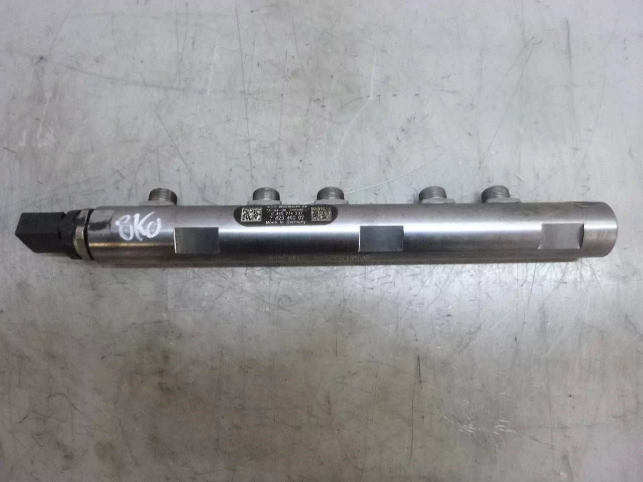 Rampa inyectora Mini Clubman Clubvan R60 Paceman R61 R57 R56 1.6 N47C16A 0445214237