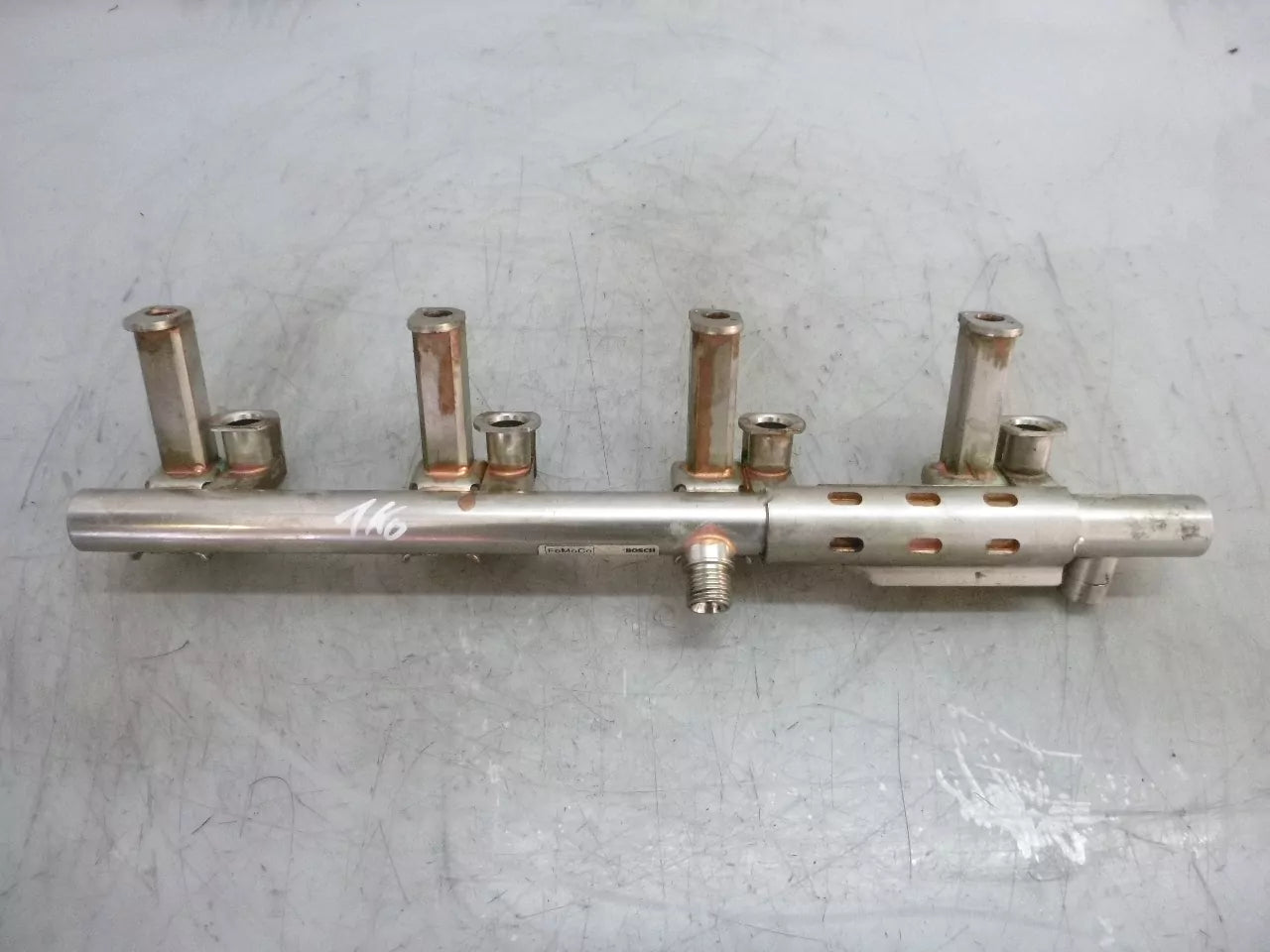 Rampa de inyección Ford Fiesta VI 1,6 JTJA JTJB CJ5G-9H487-BA