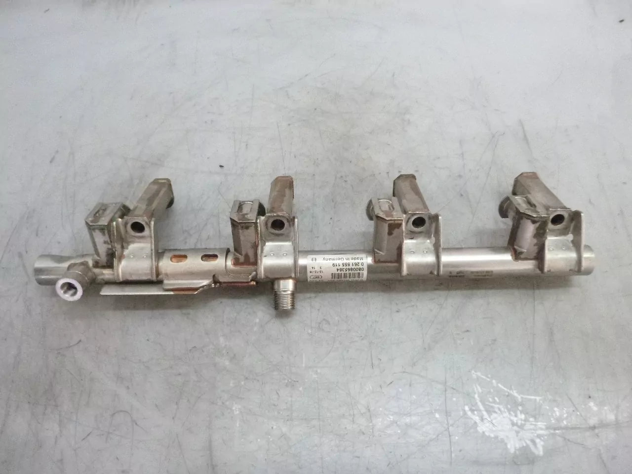 Rampa de inyección Ford Fiesta VI 1,6 JTJA JTJB CJ5G-9H487-BA