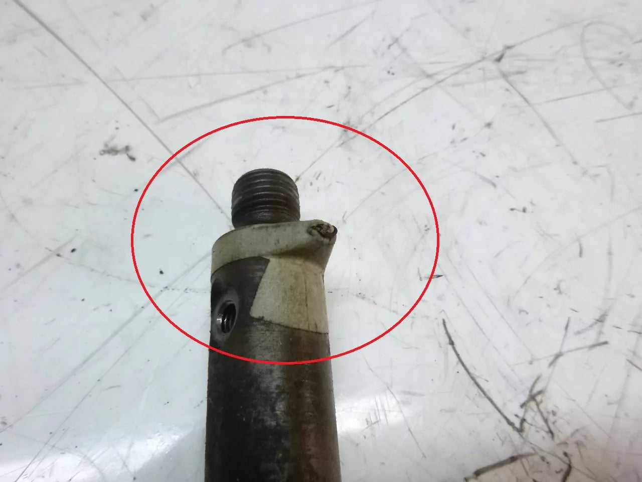 Boquilla de inyección Audi Seat Skoda Volkswagen Golf Toledo Leon A3 1,9 TDI ALH 028130202Q