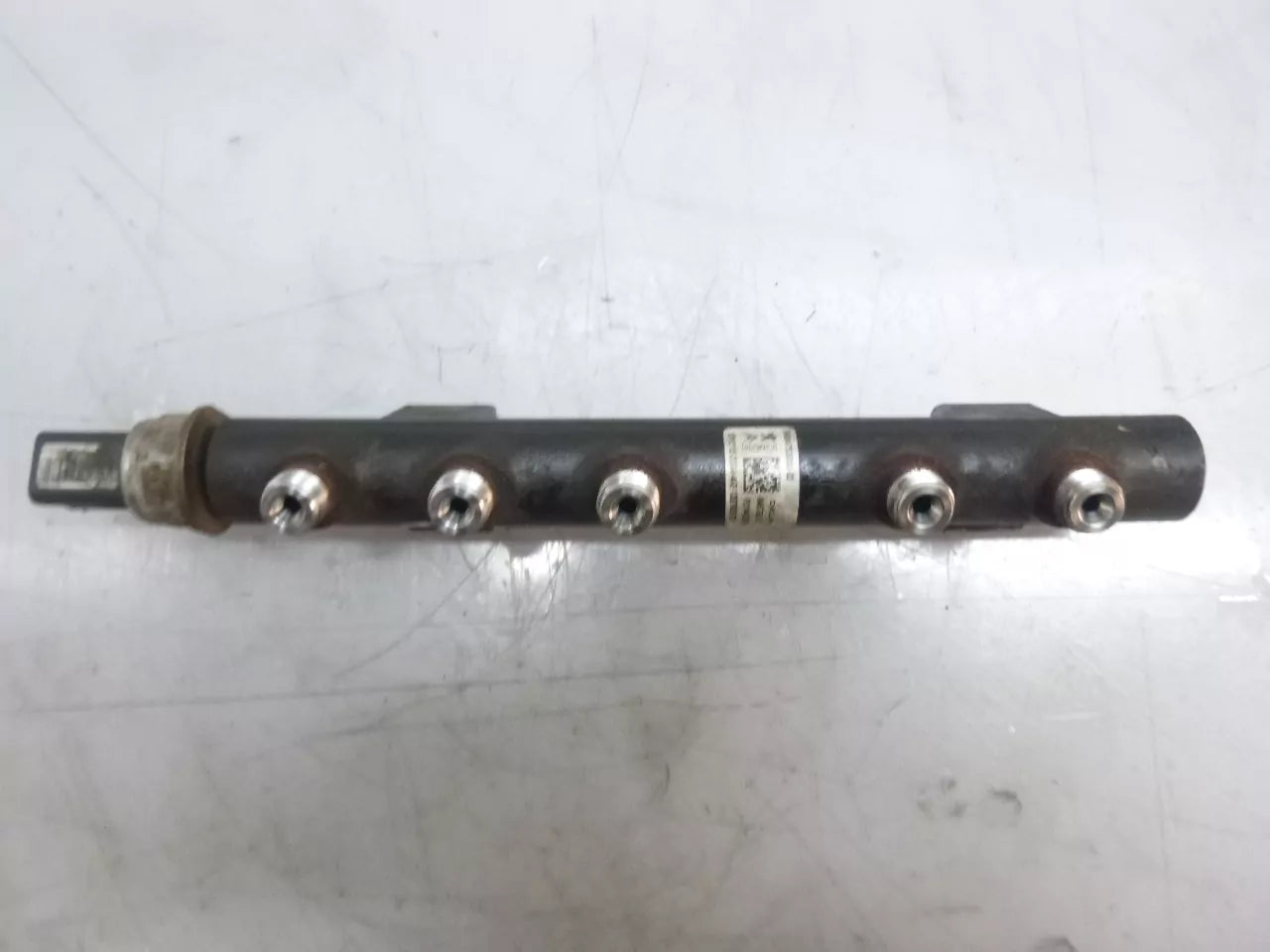 Rampa inyectora Citroen Peugeot DS4 Berlingo Partner 508 1,6 HDi 9HL DV6C 9684753080