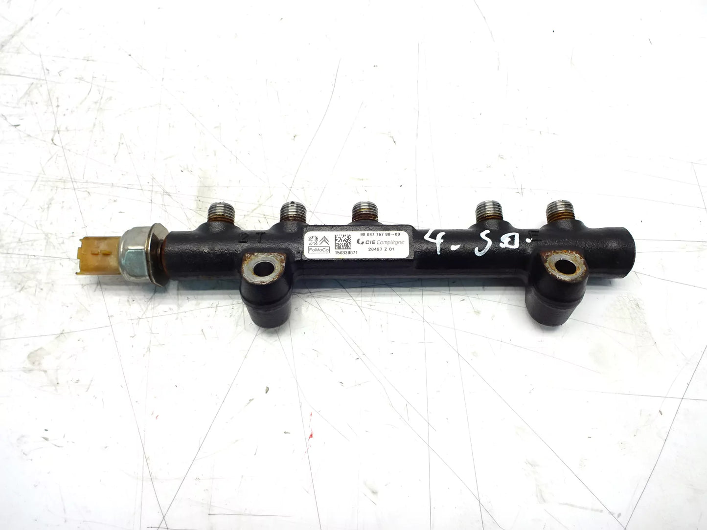 Rampa inyectora Ford C-Max Focus Grand 1,5 TDCi XWDA XWDB 9804776780 DE318509