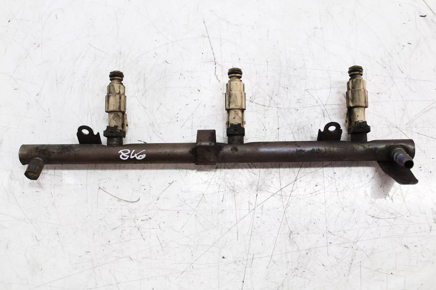 Rampa de inyección Porsche 3,2 M96.20 96711003600 0280156053