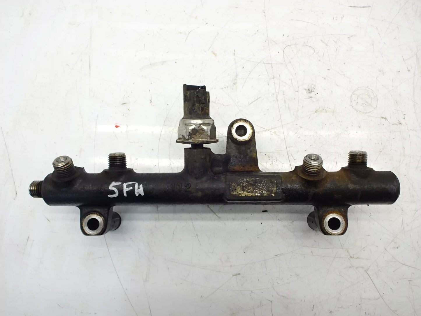 Rampa inyectora Ford Mondeo IV 2,0 TDCi Diesel UFBA