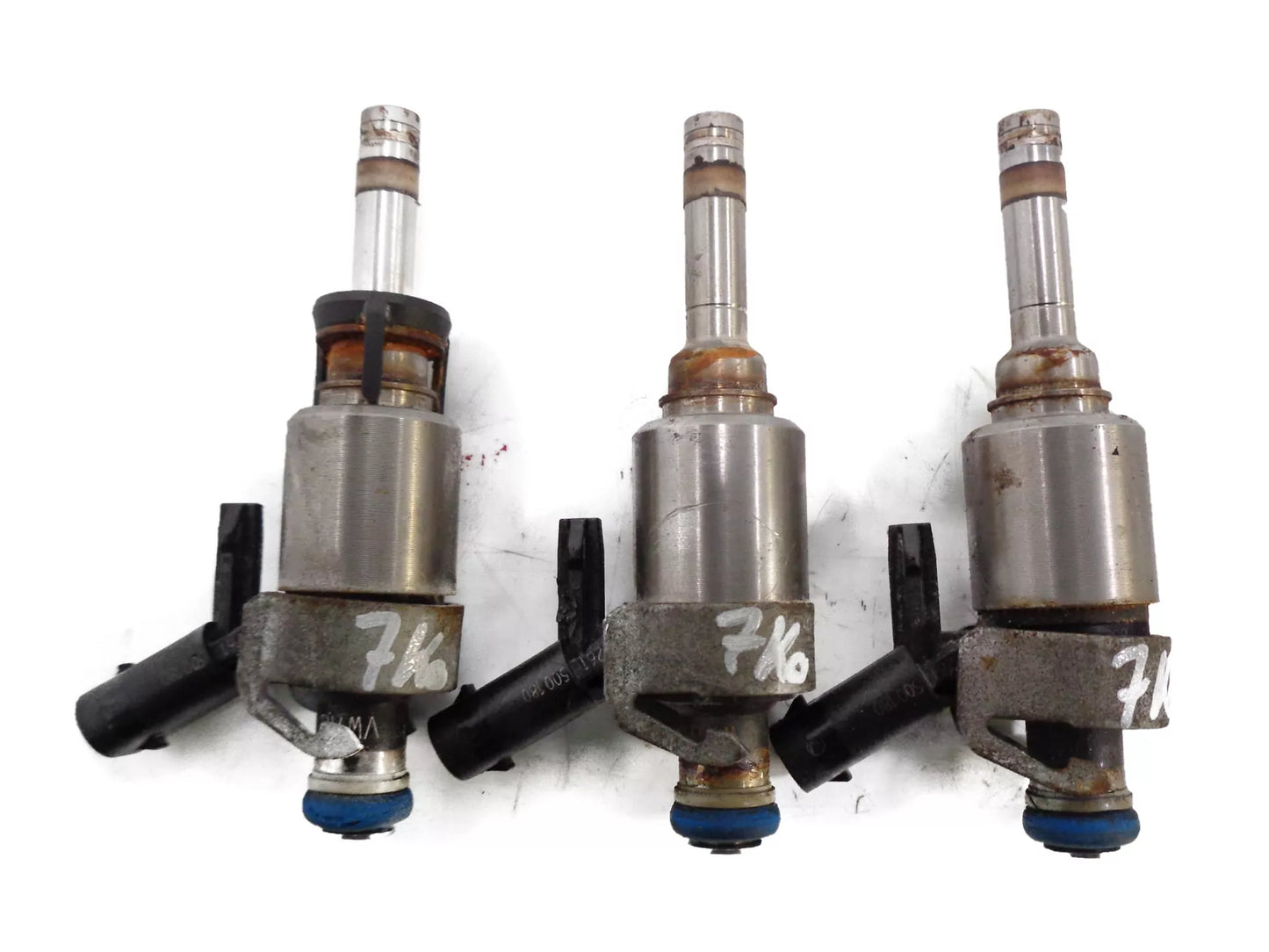 inyector de combustible Audi Volkswagen A3 Golf Arteon 2,0 TFSI DJH DJHA DJHB DJHC 0261500180 3 unidades