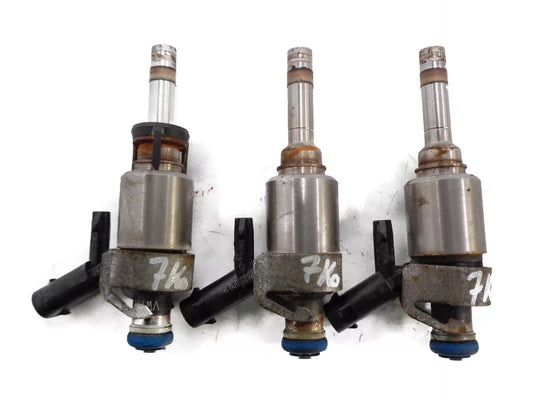 inyector de combustible Audi Volkswagen A3 Golf Arteon 2,0 TFSI DJH DJHA DJHB DJHC 0261500180 3 unidades