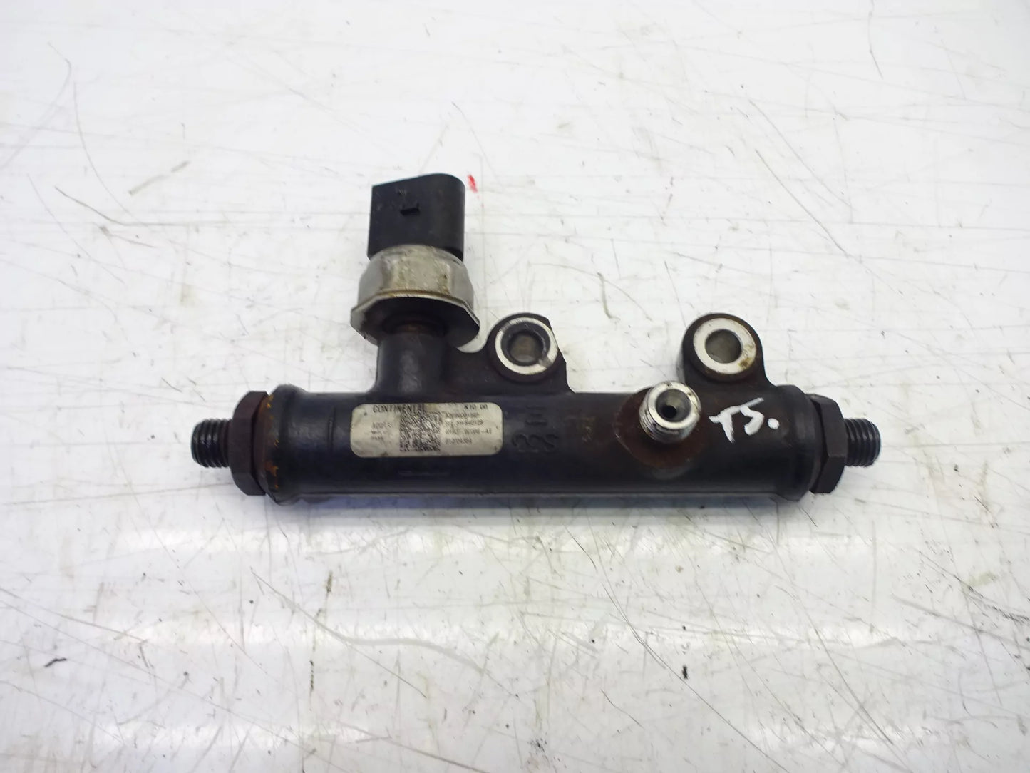 Rampa inyectora Citroen Peugeot 2,7 HDi Diesel UHZ DT17TED4 4R8Q-9C066-AE