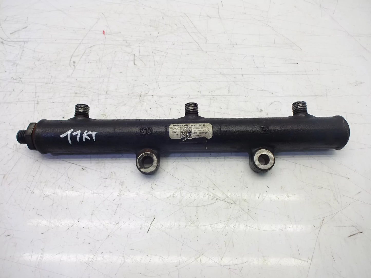 Tubo rail de inyección Jaguar XF X250 XJ X350 S-Type X200 2,7 D Diesel AJD 4R8Q-9D280-BA