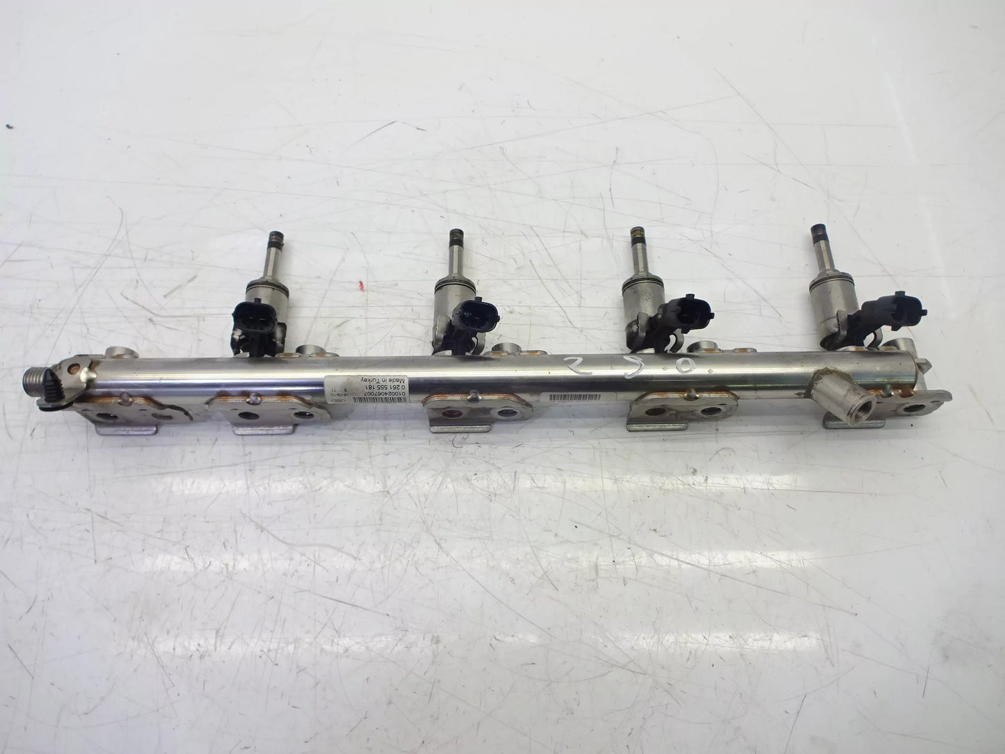 Rampa inyectora Ford 2.0 R9DC 0261555181