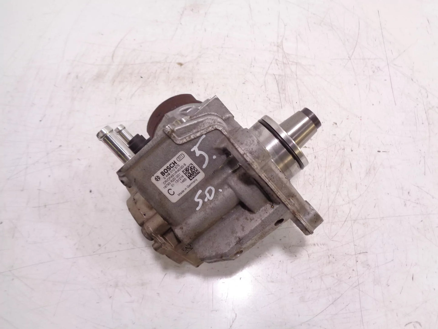 Bomba de alta presión Honda Civic CR-V IV 1.6 i-DTEC N16A1 0445010575 16790-RZ0-G01