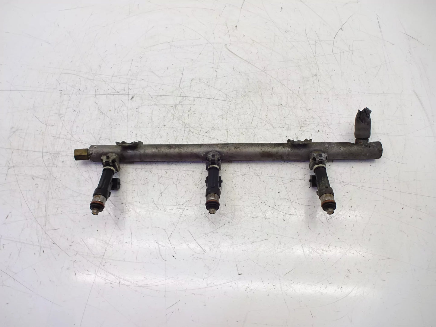 Rampa de inyección Porsche 911 997 Carrera Targa Cabriolet 3.6 M96 96.05 0280158116