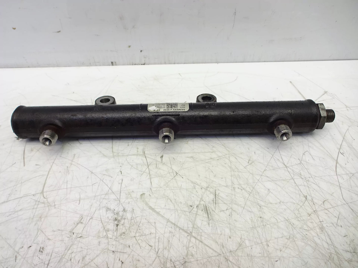 Rampa inyectora Jaguar S-Type X200 XF XJ X350 2,7 D Diesel AJD 276DT A2C20001291