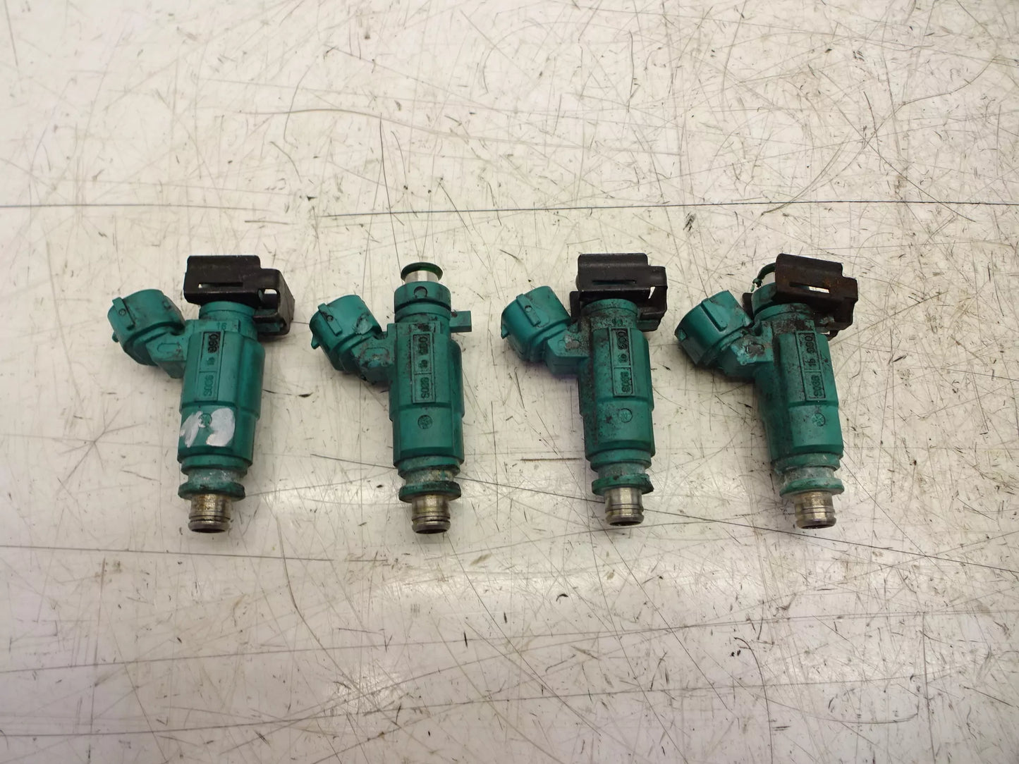 inyectores de combustible Hyundai i10 PA 1,2 G4LA 35310-03000 4 unidades