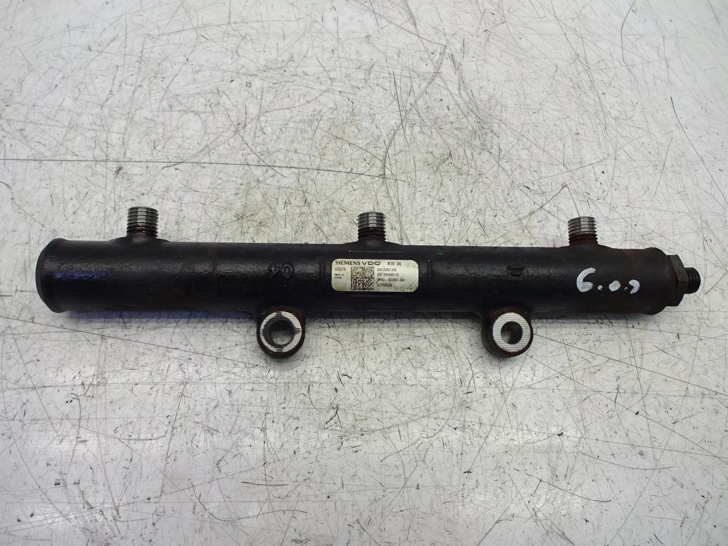 Rampa inyectora Jaguar S-Type X200 XF XJ X350 2,7 D Diesel AJD 276DT 4R8Q-9D280-AA