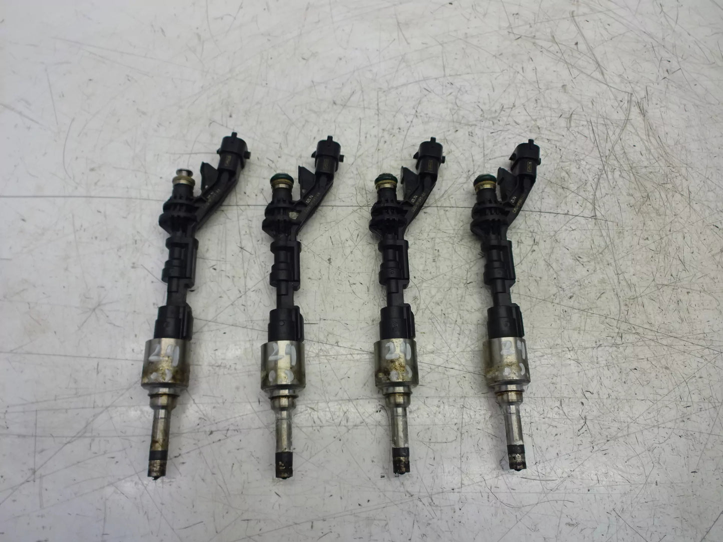 inyector Ford Fiesta VI 6 CB 1.6 ST gasolina JTJA CJ5G-9F593-AA 4 unidades