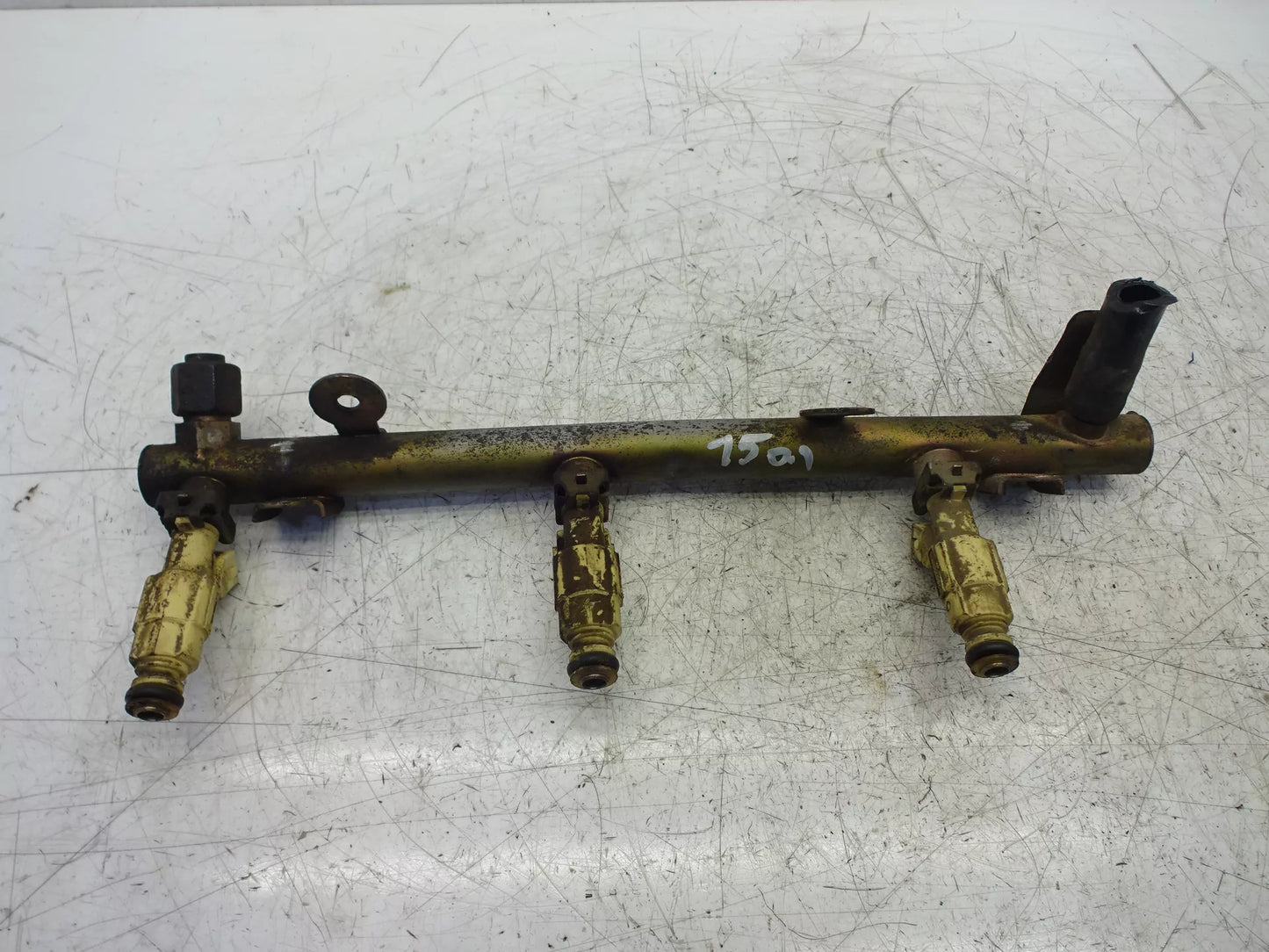 Rampa de inyección Porsche Boxster 986 2,7 M96 96.22