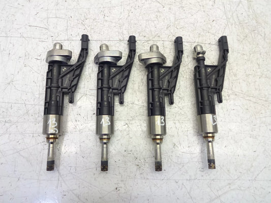 inyector de combustible BMW Serie 1 F20 F21 125i 125 i 2.0 B48B20B 0261500539 7639990 4 unidades