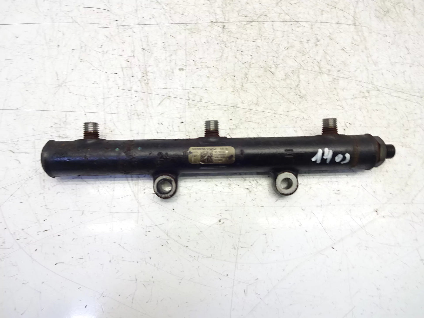 Rampa inyectora Jaguar S-Type XF XJ 2,7 D Diesel AJD 276DT 4R8Q-9D280-A