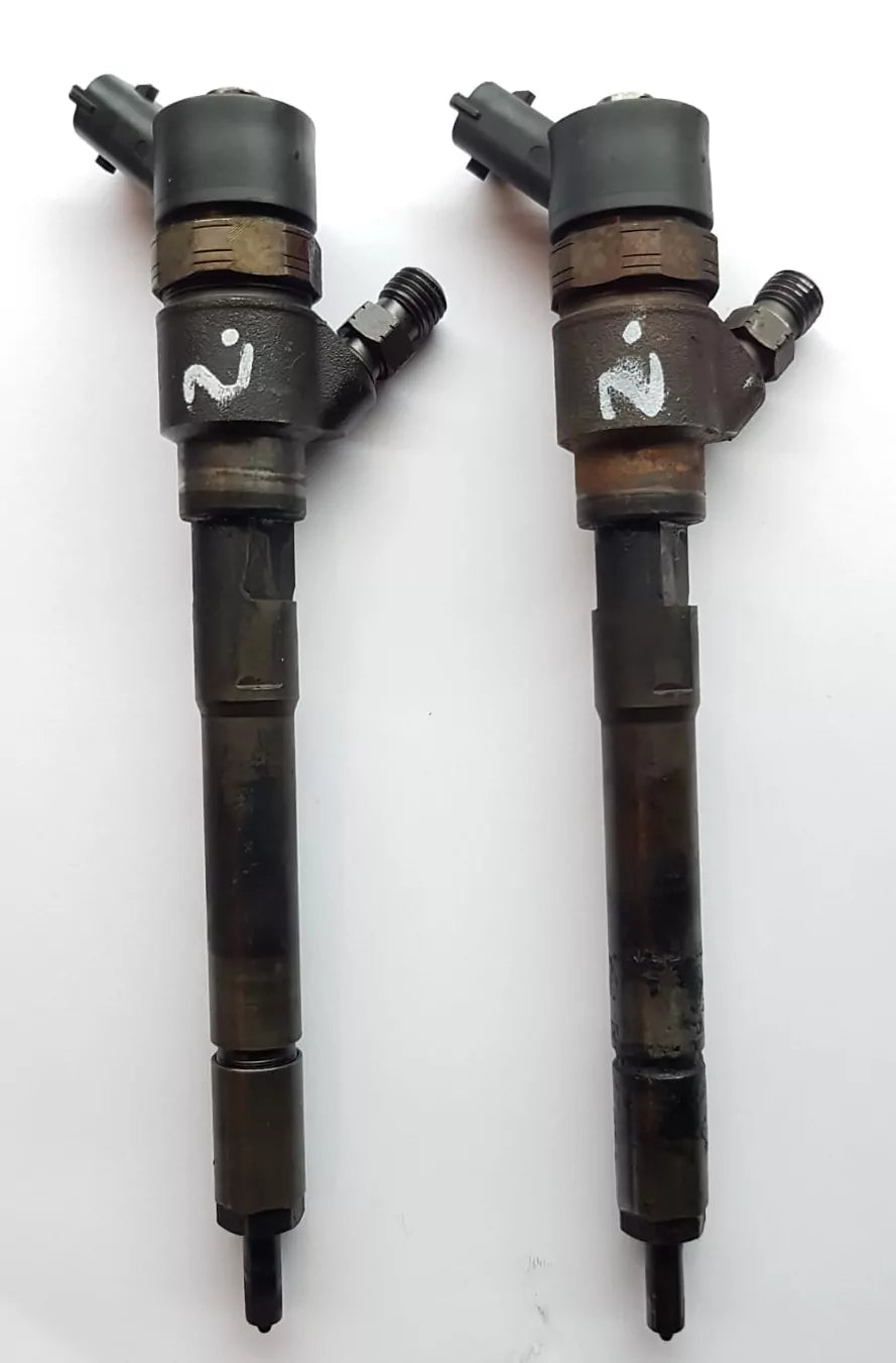 inyector de combustible Kia Hyundai i30 Santa Fe Sonata 2.0 CRDi D4EA 0445110258 2 unidades