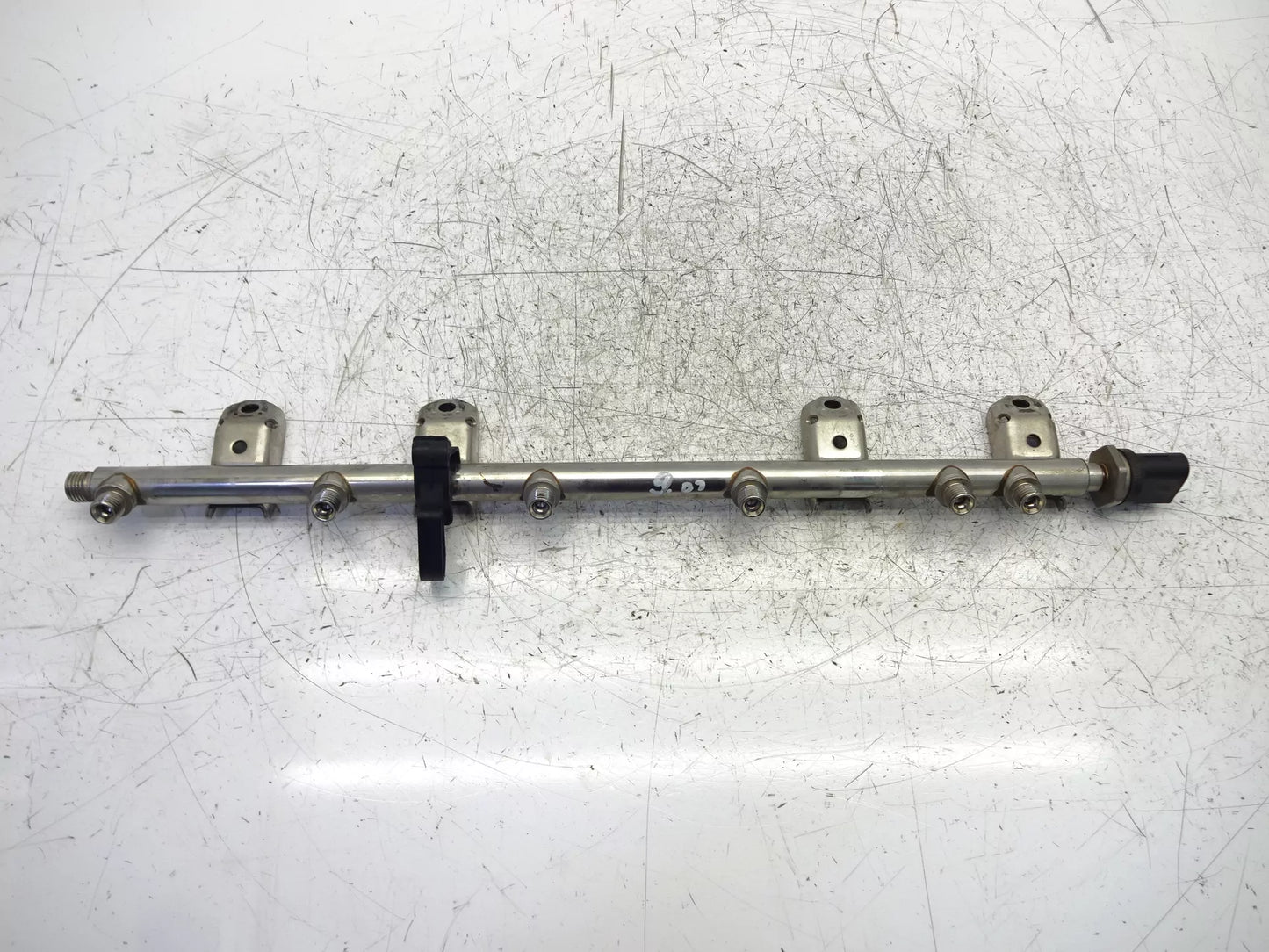 Rampa de inyección BMW 2er M2 F22 F23 235i 3,0 gasolina N55B30A N55 7576779